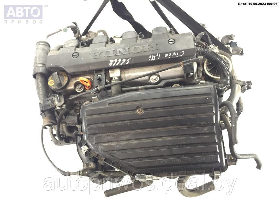 Двигатель (ДВС) Honda Civic (2001-2005) - фото 3 - id-p211455123