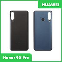 Задняя крышка для телефона Huawei Honor 9X Pro (HLK-L41) (черный)