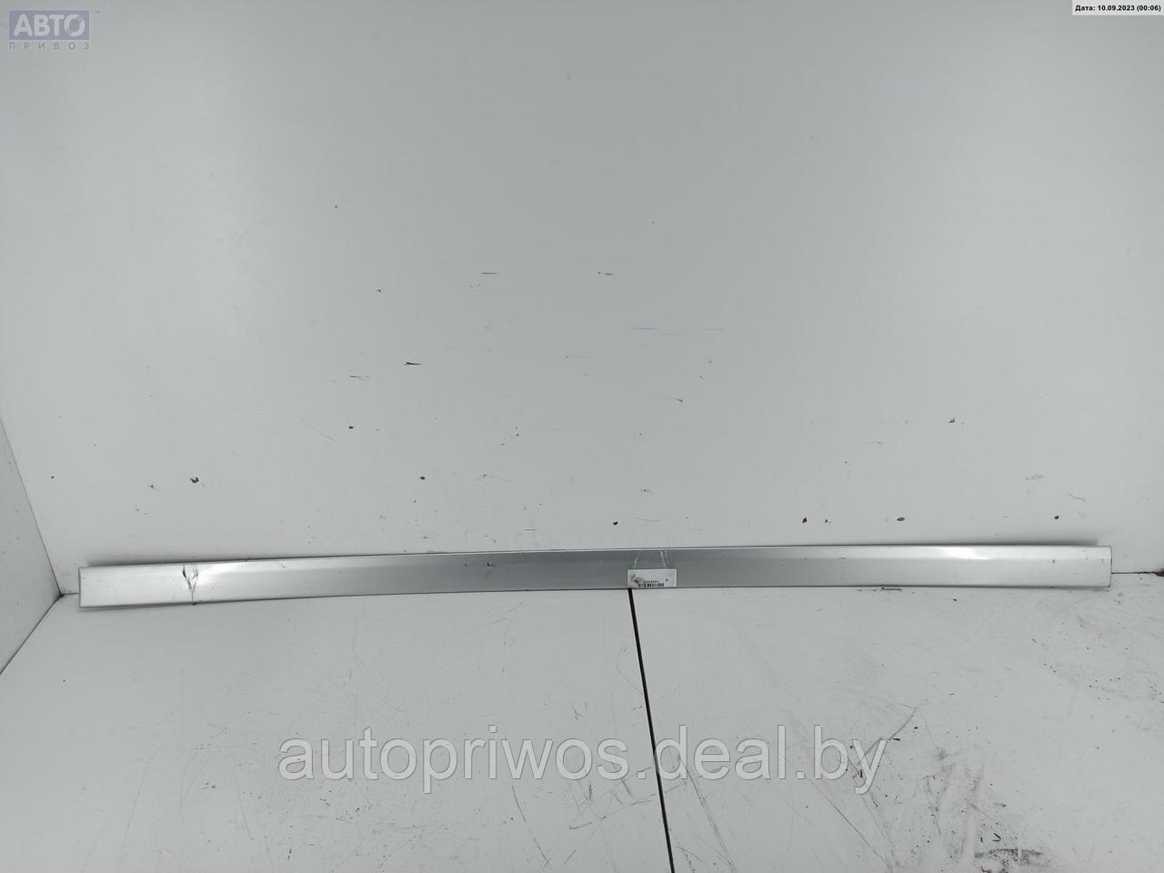 Молдинг двери передней левой Audi A6 C5 (1997-2005) - фото 1 - id-p215120246