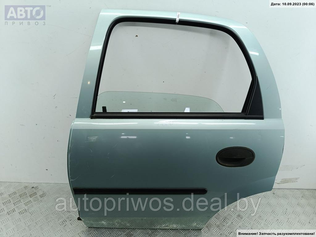 Дверь боковая задняя левая Opel Corsa C - фото 1 - id-p215118897