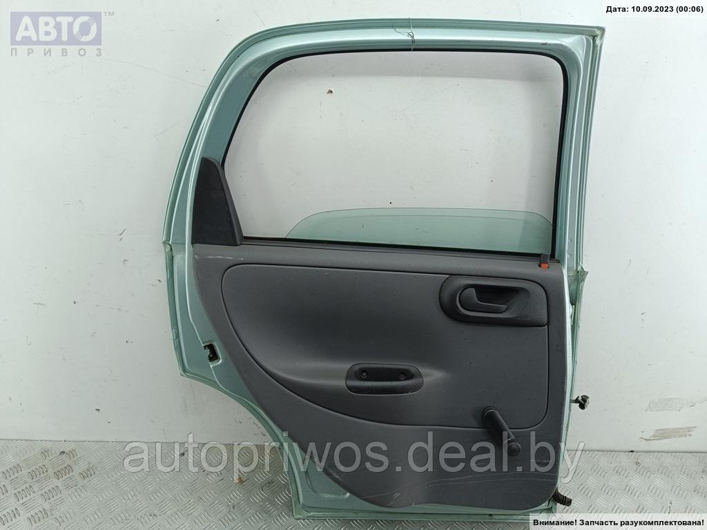 Дверь боковая задняя левая Opel Corsa C - фото 2 - id-p215118897