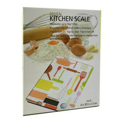 Электронные кухонные весы Digital Kitchen Scale, 15.00х20.00 см,  до 5 кг Арбуз Лайм
