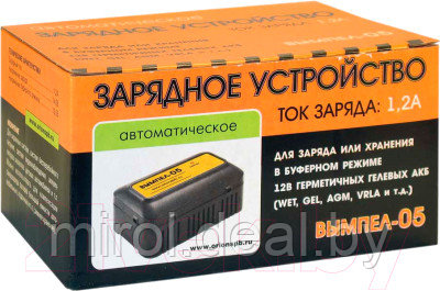 Зарядное устройство для аккумулятора Вымпел 05 2005 - фото 3 - id-p215123306