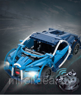 Конструктор управляемый CaDa Bugatti / C51053W - фото 7 - id-p215123851