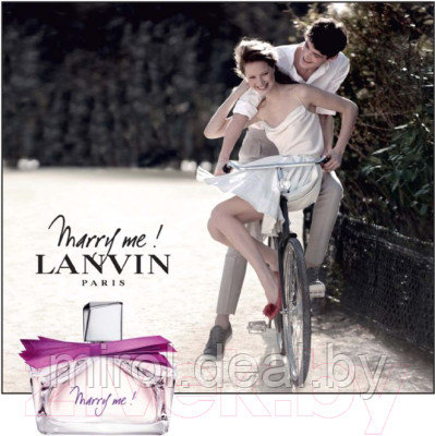 Парфюмерная вода Lanvin Marry Me! - фото 3 - id-p215123870