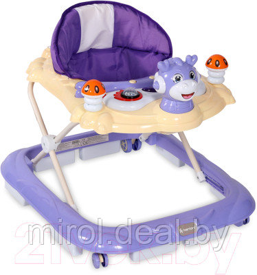 Ходунки Lorelli Bambi EB Violet - фото 1 - id-p215124273