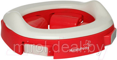 Дорожный горшок Roxy-Kids HandyPotty дорожный / HP-250R - фото 3 - id-p215125884