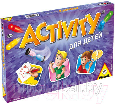 Настольная игра Piatnik Activity для детей / 793646 - фото 1 - id-p215126132