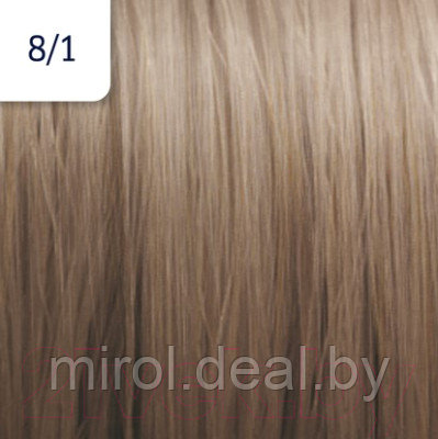 Крем-краска для волос Wella Professionals Illumina Color 8/1 - фото 2 - id-p215127693