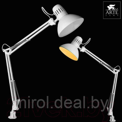 Настольная лампа Arte Lamp Senior A6068LT-1WH - фото 2 - id-p215126051