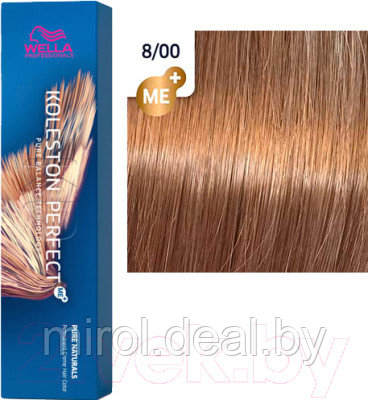 Крем-краска для волос Wella Professionals Koleston Perfect ME+ 8/00 - фото 1 - id-p215128765