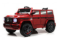 Детский электромобиль Mercedes-Benz G63 (O111OO) красный глянец