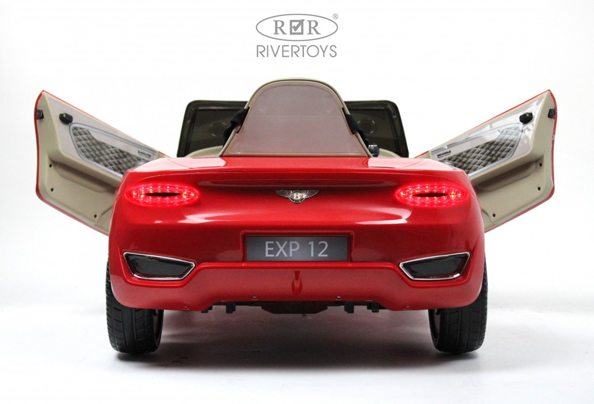 Детский электромобиль Bentley EXP12 (JE1166) красный - фото 2 - id-p215132406