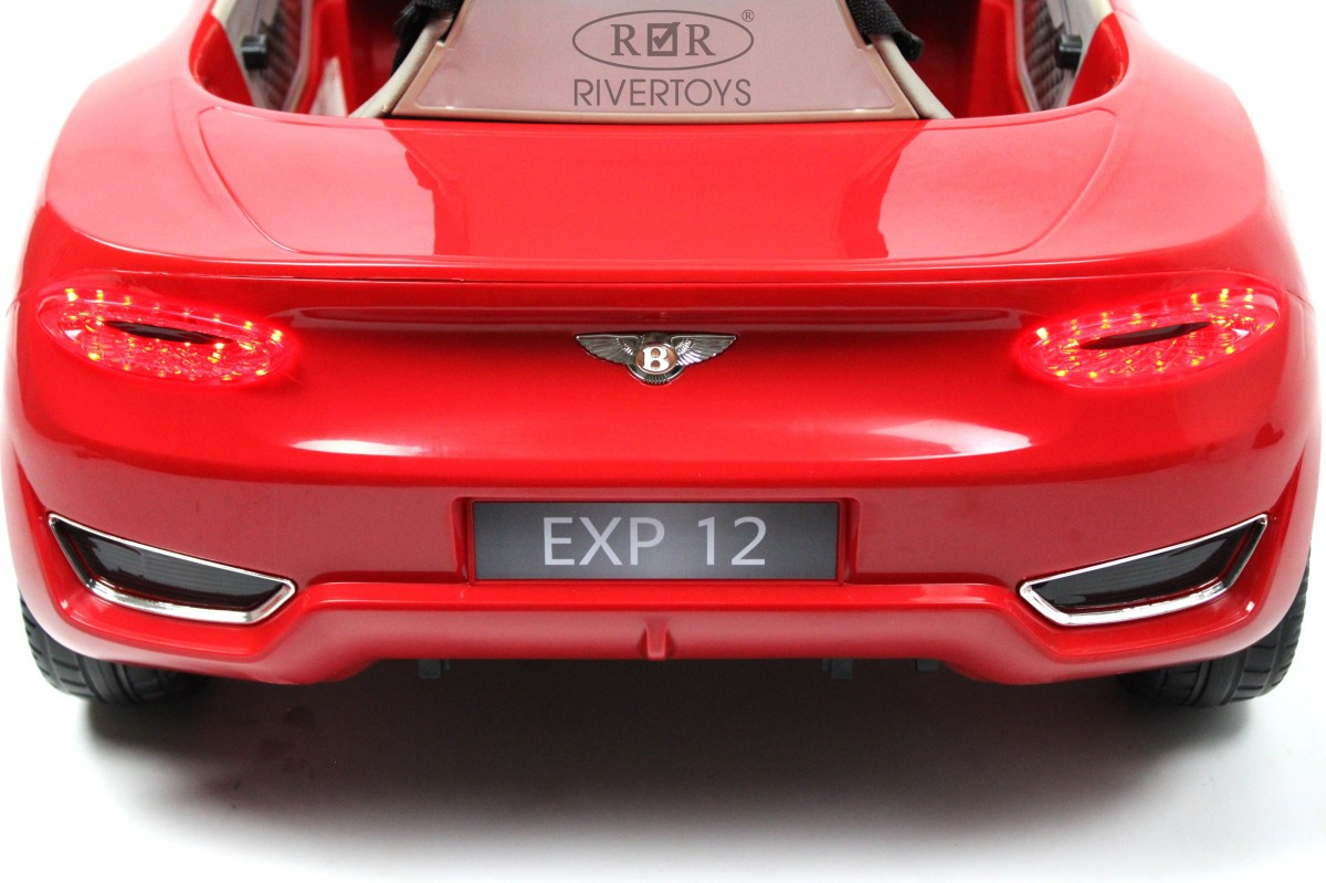 Детский электромобиль Bentley EXP12 (JE1166) красный - фото 4 - id-p215132406