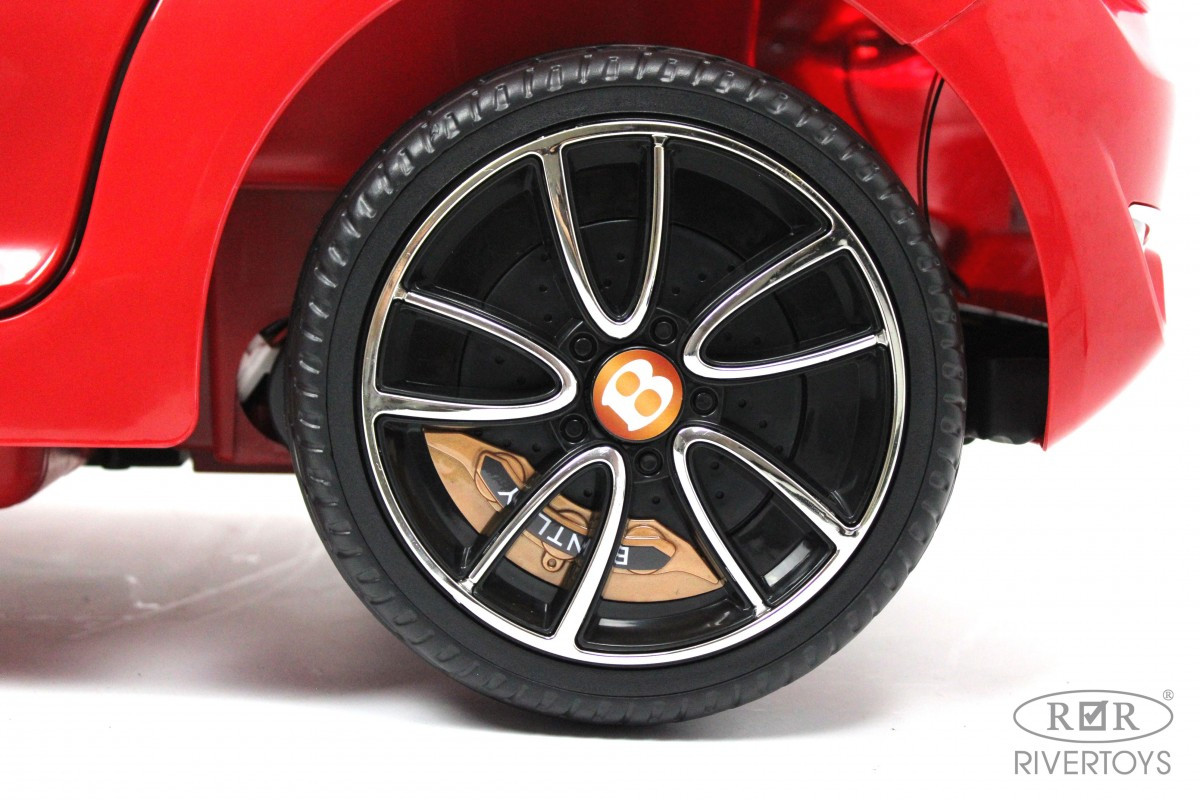 Детский электромобиль Bentley EXP12 (JE1166) красный - фото 6 - id-p215132406