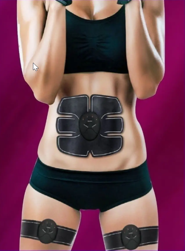 Миостимулятор тренажер для пресса и других групп мышц Beauty Body Mobile-Gym Smart Fitness Ems - фото 1 - id-p181456194