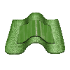 Герметизирующая лента NICOBAND самоклеящаяся  10м*10см Зеленый, фото 2