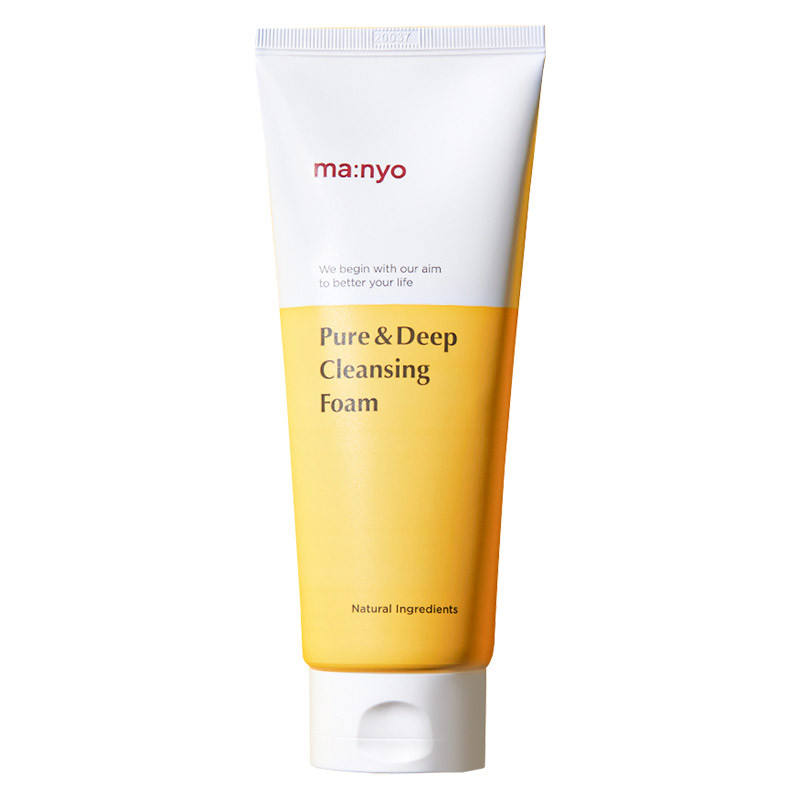 200 МЛ!Пенка для глубокого очищения пор с керамидами MANYO Pure Deep Cleansing Foam