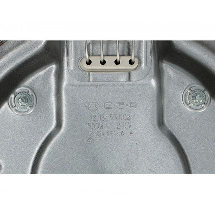 Конфорка чугунная для электроплит В=180 мм1500 Вт EGO 19.18413.022, фото 2