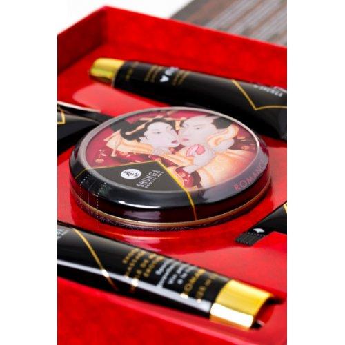 Эротический набор Shunga Geisha's Secret, клубника и шампанское - фото 2 - id-p215133616
