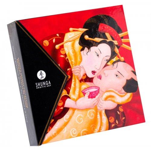 Эротический набор Shunga Geisha's Secret, клубника и шампанское - фото 10 - id-p215133616