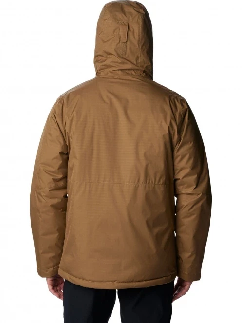 Куртка мужская утепленная Columbia Oak Harbor Insulated Jacket коричневый 1958661-257 - фото 3 - id-p215064667