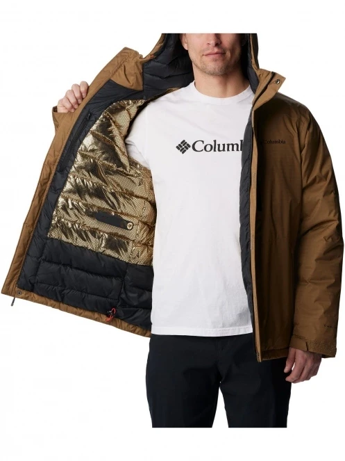 Куртка мужская утепленная Columbia Oak Harbor Insulated Jacket коричневый 1958661-257 - фото 4 - id-p215064667