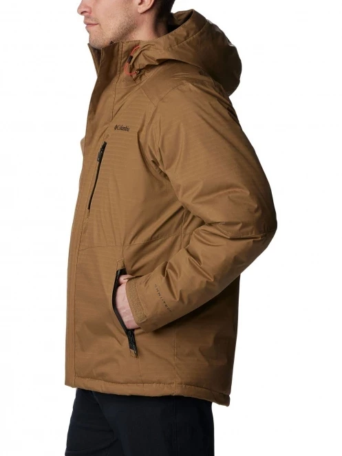 Куртка мужская утепленная Columbia Oak Harbor Insulated Jacket коричневый 1958661-257 - фото 2 - id-p215064668