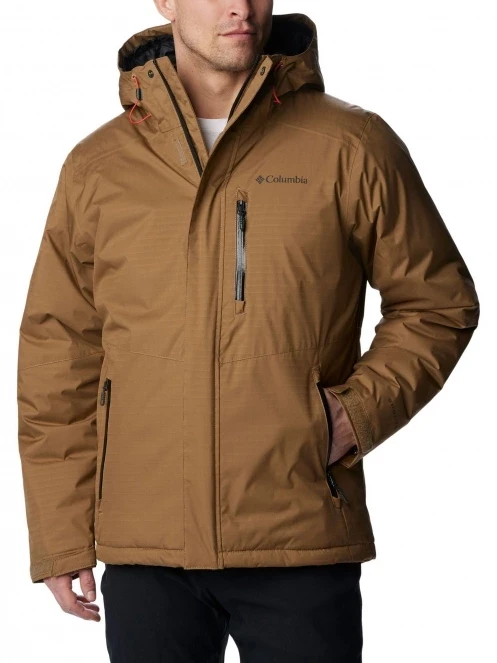 Куртка мужская утепленная Columbia Oak Harbor Insulated Jacket коричневый 1958661-257 - фото 1 - id-p215064669