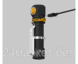 Фонарь Armytek Elf C2 Micro USB (теплый), фото 3