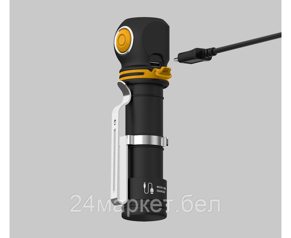 Фонарь Armytek Elf C2 Micro USB (теплый) - фото 5 - id-p215135210