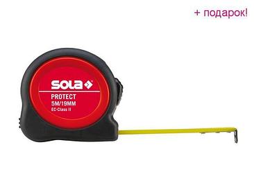 SOLA Китай Рулетка  8м/25мм "Protect" PE 8m (SOLA)