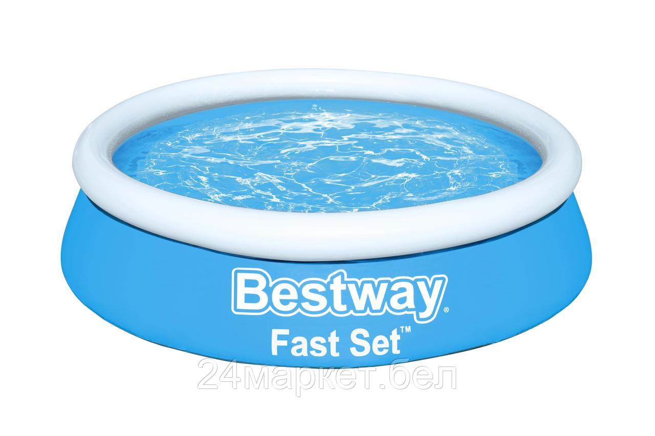 Надувной бассейн Bestway 57392 (183х51) - фото 1 - id-p215135060