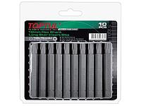 TOPTUL Тайвань Насадка TORX T45 75мм LONG 10шт блистер TOPTUL (FSEB1245G)