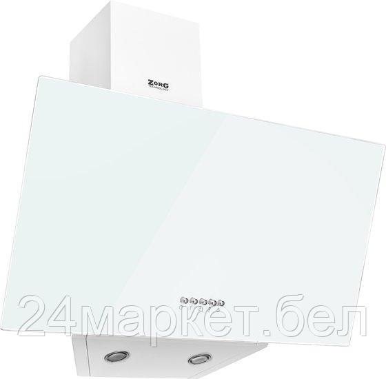 Кухонная вытяжка ZorG Technology Arstaa 60 М (белое стекло) - фото 1 - id-p215135418