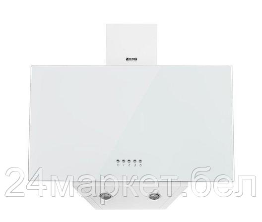 Кухонная вытяжка ZorG Technology Arstaa 60 М (белое стекло), фото 2