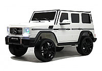 Детский электромобиль Мercedes-Benz AMG G65 4WD белый