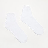 Носки женские, цвет белый, р-р 25, фото 2