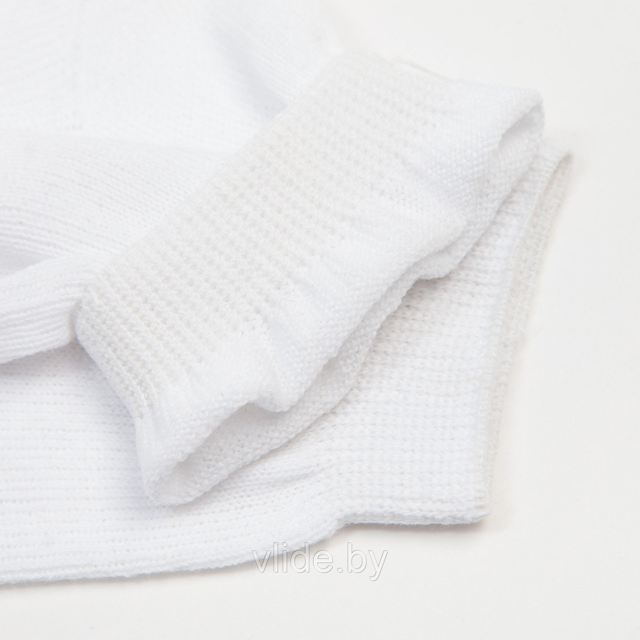 Носки женские, цвет белый, р-р 25 - фото 4 - id-p215135814