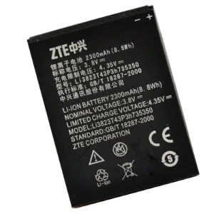 Аккумулятор (батарея) Li3823T43P3h735350 для телефона ZTE Geek v975, N986, V976, U998, Blade Q Maxi