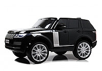 Детский электромобиль Range Rover HSE 4WD (Y222YY) черный глянец