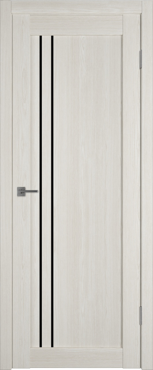 Atum Pro Дверное полотно Atum Pro Х33 800х2000 Artic Oak Black gloss (Ю)