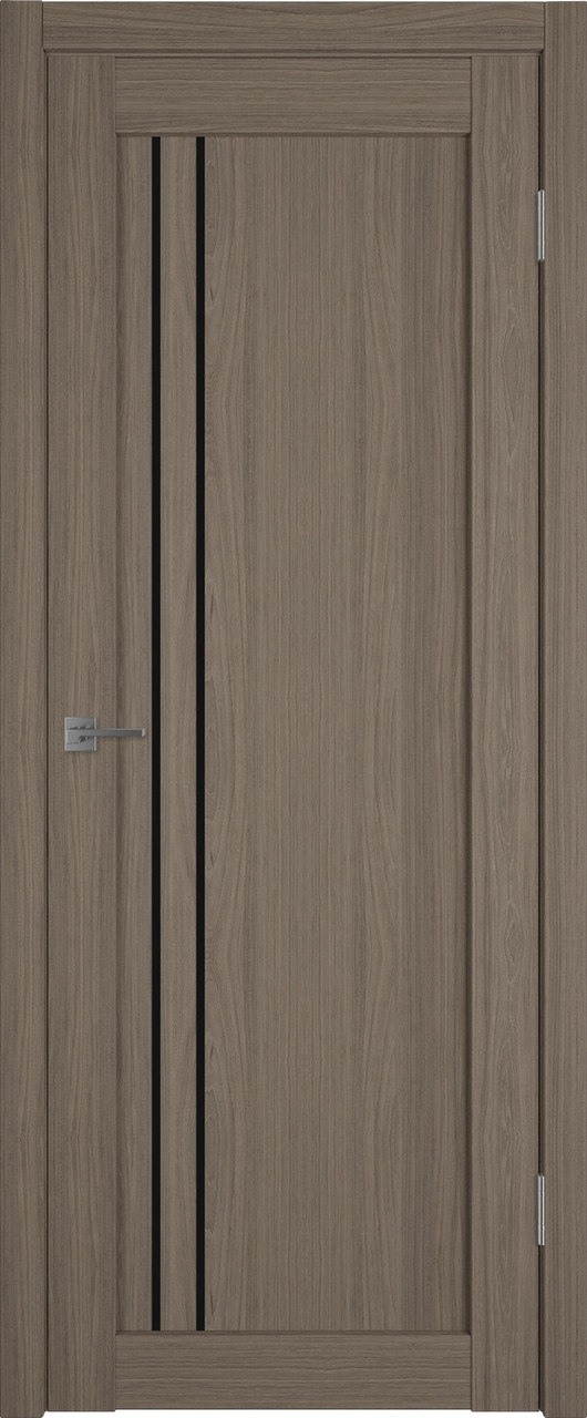 Atum Pro Дверное полотно Atum Pro Х33 800х2000 Brun oak Black gloss (Ю)