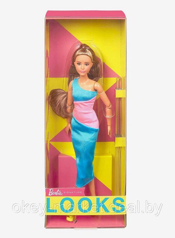 Кукла Barbie Looks брюнетка Карла HJW82 - фото 6 - id-p215137625