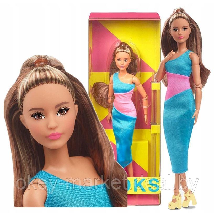 Кукла Barbie Looks брюнетка Карла HJW82 - фото 1 - id-p215137625
