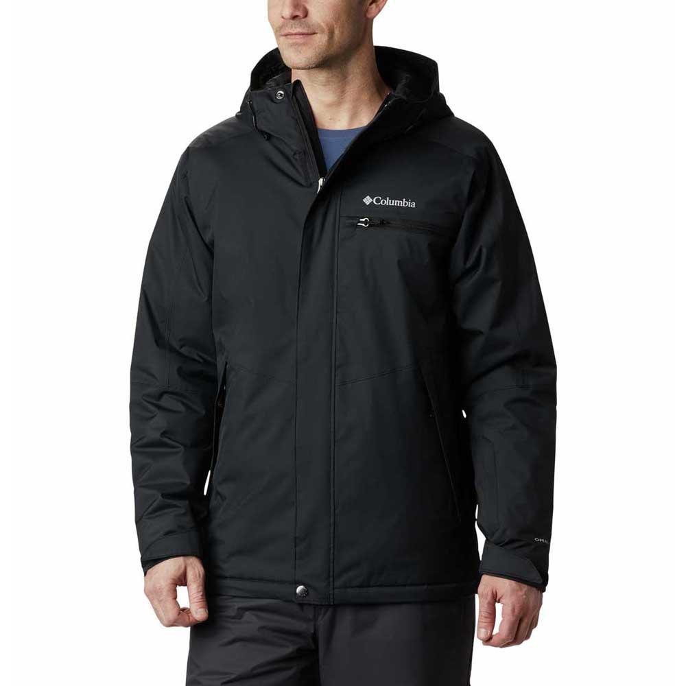 Куртка мужская горнолыжная Columbia Valley Point Jacket черный 1909951-010 - фото 1 - id-p215064643