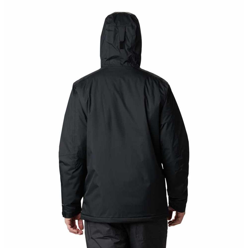Куртка мужская горнолыжная Columbia Valley Point Jacket черный 1909951-010 - фото 2 - id-p215064643