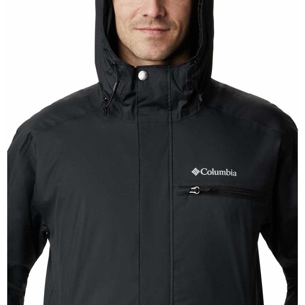 Куртка мужская горнолыжная Columbia Valley Point Jacket черный 1909951-010 - фото 5 - id-p215064643