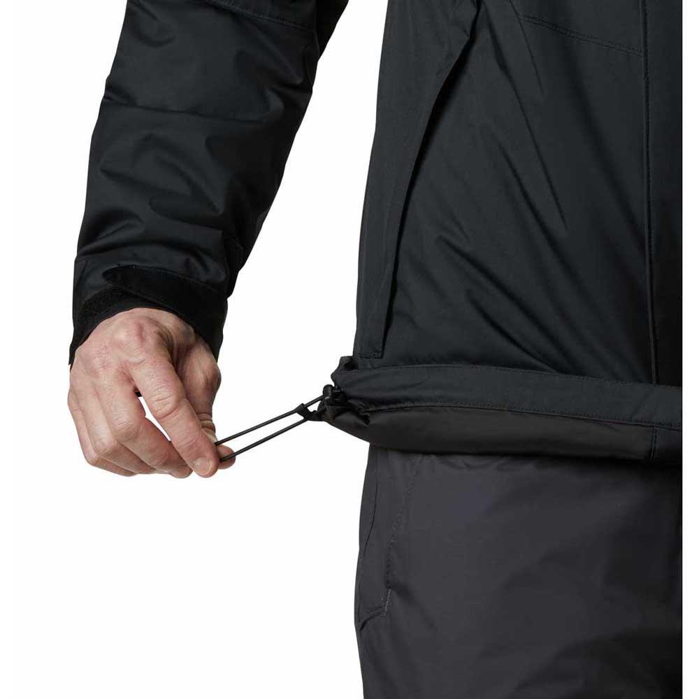 Куртка мужская горнолыжная Columbia Valley Point Jacket черный 1909951-010 - фото 7 - id-p215064643