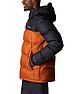 Куртка утепленная мужская Columbia Puffect™ Hooded Jacket оранжевый 2008414-756, фото 3